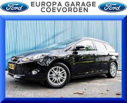 Ford Focus Wagon - 1.6 EcoB. 150PK Titanium 1500KG trekken #dealer onderhouden SCHERPE MEENEEMPRIJS - 1