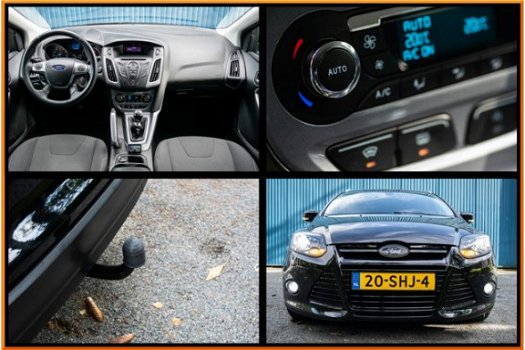 Ford Focus Wagon - 1.6 EcoB. 150PK Titanium 1500KG trekken #dealer onderhouden SCHERPE MEENEEMPRIJS - 1