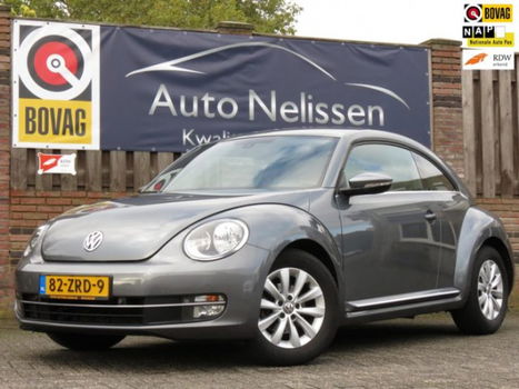 Volkswagen Beetle - 1.2 TSI Design 1e EIGENAAR | NAVI | CRUISE | PARKEERSENSORS | NL AUTO | DEALER O - 1