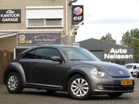 Volkswagen Beetle - 1.2 TSI Design 1e EIGENAAR | NAVI | CRUISE | PARKEERSENSORS | NL AUTO | DEALER O - 1