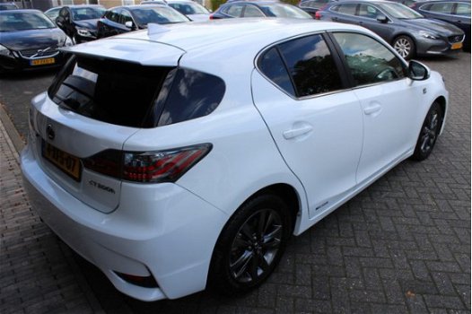 Lexus CT 200h - F SPORT LINE FULL MAP EN LEDER - 1