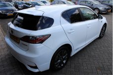 Lexus CT 200h - F SPORT LINE FULL MAP EN LEDER