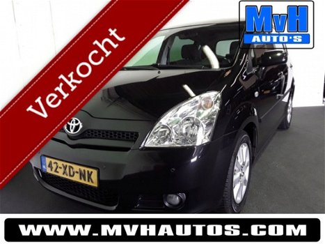 Toyota Corolla Verso - 1.6 VVT-i Sol Anniversary - 1