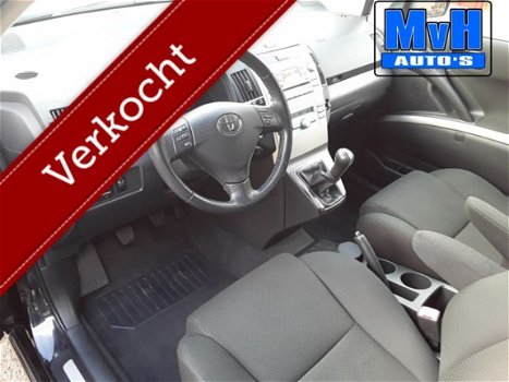 Toyota Corolla Verso - 1.6 VVT-i Sol Anniversary - 1