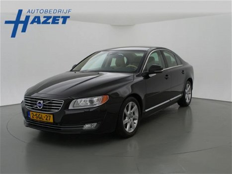 Volvo S80 - 1.6 D2 + LEDER / NAVIGATIE / STOELVERWARMING / XENON - 1