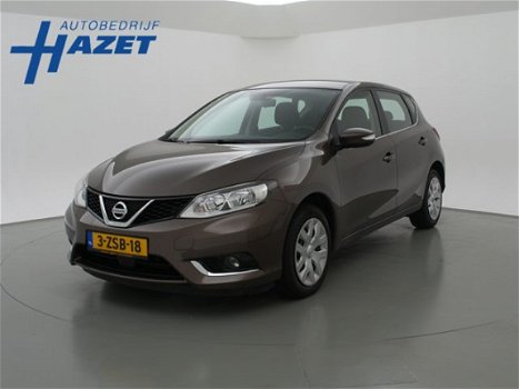 Nissan Pulsar - 1.2 DIG-T 115 PK VISIA 5-DEURS *49.945 KM - 1