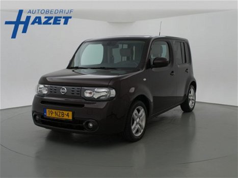 Nissan Cube - 1.6 AUTOMAAT ZEN + PANORAMA / NAVIGATIE / CAMERA - 1