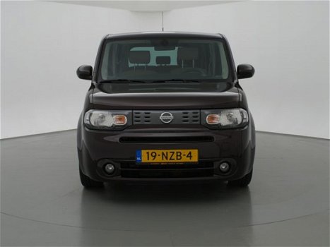 Nissan Cube - 1.6 AUTOMAAT ZEN + PANORAMA / NAVIGATIE / CAMERA - 1