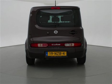 Nissan Cube - 1.6 AUTOMAAT ZEN + PANORAMA / NAVIGATIE / CAMERA - 1