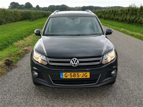 Volkswagen Tiguan - 1.4 TSI Sport&Style | Panoramadak | Park.Sensoren | 77000km - 1