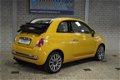 Fiat 500 C - 1.2 Lounge cabrio, PDC, Airco, 16inch LM, 1/2 leder - 1 - Thumbnail