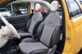 Fiat 500 C - 1.2 Lounge cabrio, PDC, Airco, 16inch LM, 1/2 leder - 1 - Thumbnail