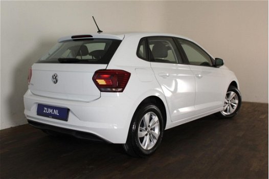 Volkswagen Polo - 1.0 TSI 96pk Comfortline DSG | App-connect Navigatie | Telefoonintegratie | Airco - 1