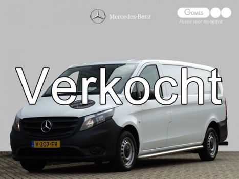 Mercedes-Benz Vito - 111 CDI Extra Lang / Airco / Betimmering / 2-Zitsbank / Achterdeuren / Radio-Bl - 1