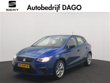 Seat Ibiza - 1.0 MPI 75pk Reference 17'', airco, bluetooth, fabrieksgarantie tm 01-2023 - 1