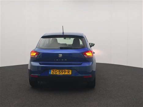 Seat Ibiza - 1.0 MPI 75pk Reference 17'', airco, bluetooth, fabrieksgarantie tm 01-2023 - 1