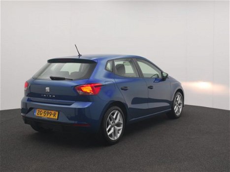 Seat Ibiza - 1.0 MPI 75pk Reference 17'', airco, bluetooth, fabrieksgarantie tm 01-2023 - 1