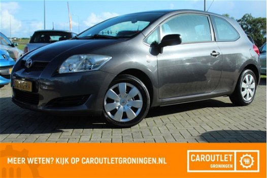 Toyota Auris - 1.6-16V Sol | 1E EIGENAAR | DEALER OH | AIRCO - 1