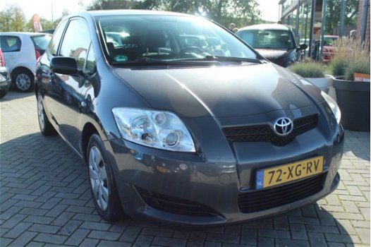 Toyota Auris - 1.6-16V Sol | 1E EIGENAAR | DEALER OH | AIRCO - 1