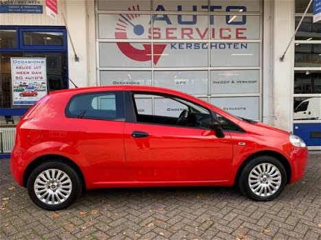 Fiat Grande Punto - 1.2 Active *STUURBEKR.*BOEKJES*ELEKTR. RAMEN*STUUR VERSTELBAAR - 1