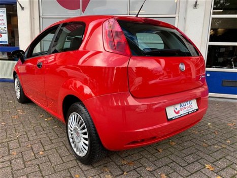 Fiat Grande Punto - 1.2 Active *STUURBEKR.*BOEKJES*ELEKTR. RAMEN*STUUR VERSTELBAAR - 1