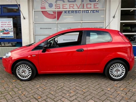 Fiat Grande Punto - 1.2 Active *STUURBEKR.*BOEKJES*ELEKTR. RAMEN*STUUR VERSTELBAAR - 1