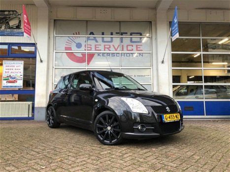 Suzuki Swift - 1.6 Sport 125PK *STOELVERW.*AIRCO* LM VELGEN* ELEKTR. RAMEN - 1