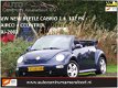 Volkswagen New Beetle Cabriolet - 1.6 ( AIRCO + INRUIL MOGELIJK ) - 1 - Thumbnail