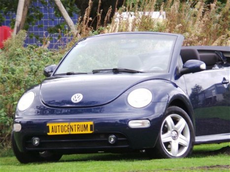 Volkswagen New Beetle Cabriolet - 1.6 ( AIRCO + INRUIL MOGELIJK ) - 1