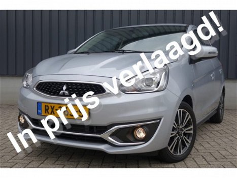 Mitsubishi Space Star - 1.2I INSTYLE CVT | NAVI | CLIMA | CRUISE | XENON | KEYLESS | AUTOMAAT | RIJK - 1