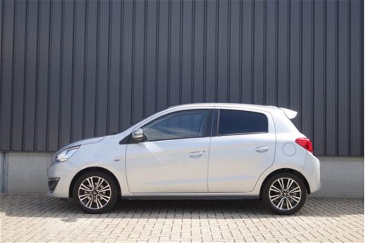 Mitsubishi Space Star - 1.2I INSTYLE CVT | NAVI | CLIMA | CRUISE | XENON | KEYLESS | AUTOMAAT | RIJK - 1