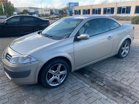 Renault Mégane coupé cabriolet - 1.9 dCi Tech Line APK 4-9-2020 2e eigenaar Cabrio Airco - 1