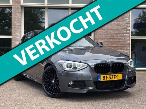 BMW 1-serie - 116i Business+ |M-pakket|Breyton velgen|Groot Navi|Leder - 1