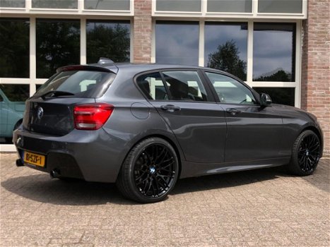 BMW 1-serie - 116i Business+ |M-pakket|Breyton velgen|Groot Navi|Leder - 1