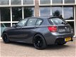 BMW 1-serie - 116i Business+ |M-pakket|Breyton velgen|Groot Navi|Leder - 1 - Thumbnail