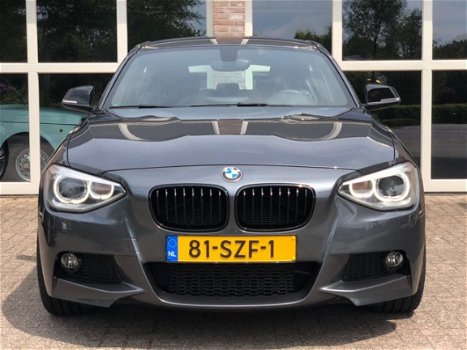 BMW 1-serie - 116i Business+ |M-pakket|Breyton velgen|Groot Navi|Leder - 1