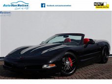 Chevrolet Corvette - C5 Cabrio 5.7 V8 344pk Automaat, Magnaflow, Airco, Bosé, Cruise, Navigatie,