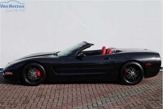 Chevrolet Corvette - C5 Cabrio 5.7 V8 344pk Automaat, Magnaflow, Airco, Bosé, Cruise, Navigatie, - 1