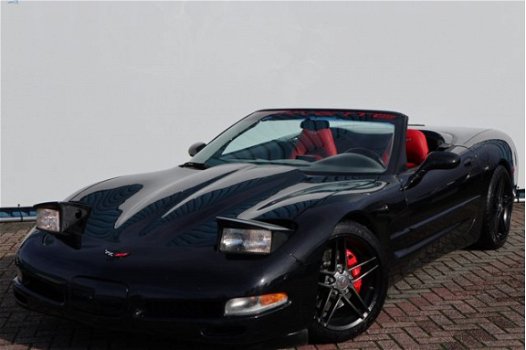 Chevrolet Corvette - C5 Cabrio 5.7 V8 344pk Automaat, Magnaflow, Airco, Bosé, Cruise, Navigatie, - 1