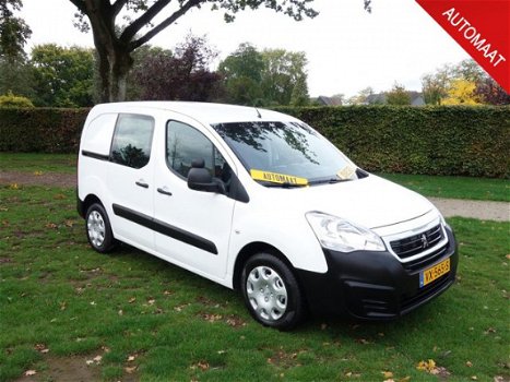 Peugeot Partner - 122 1.6 BlueHDi 100 L1 Première S&S AUTOMAAT, Airco, Electrische pakket, Zijschuif - 1