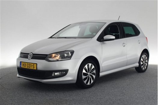 Volkswagen Polo - 1.0 95 PK BlueMotion Edition NAVI / AIRCO / CRUISE - 1