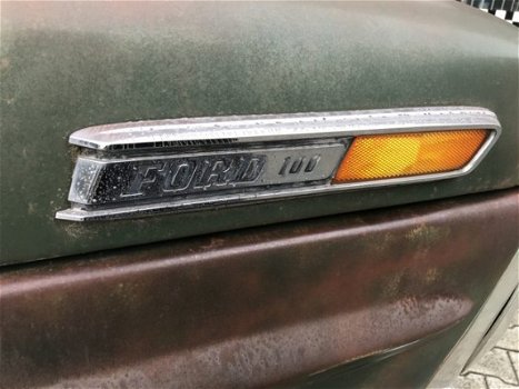 Ford F100 - V8 Wegenbelastingvrij - 1