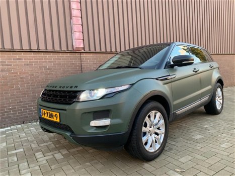 Land Rover Range Rover Evoque - 2.2 eD4 2WD Pure Leer Navi - 1