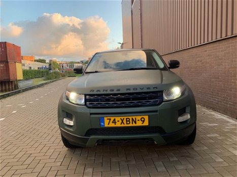 Land Rover Range Rover Evoque - 2.2 eD4 2WD Pure Leer Navi - 1