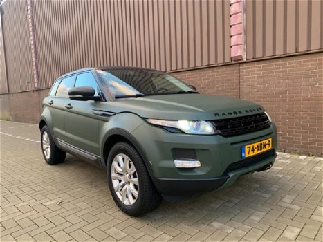 Land Rover Range Rover Evoque - 2.2 eD4 2WD Pure Leer Navi - 1