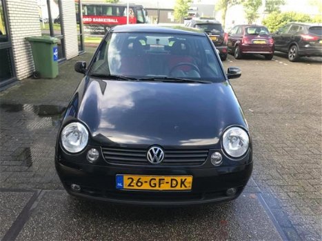 Volkswagen Lupo - 1.4-16V Trendline APK/ NAP/ ZUINIG MOTOR/LAGE KM STAND / ZEER NETTE AUTO - 1