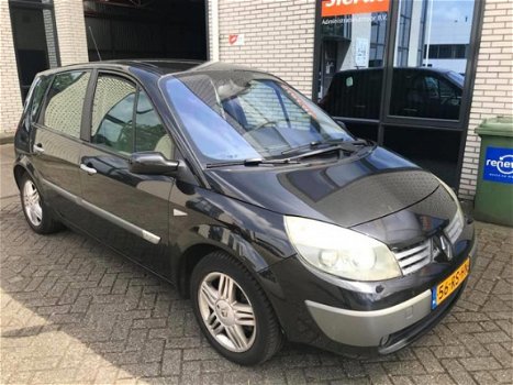 Renault Scénic - 2.0-16V Privilège Luxe 1jaar apk/AIRCO/ NAP/ elek ramen/ ZEER NETTE AUTO - 1