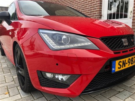 Seat Ibiza SC - 1.4 TSI FR |Airco|Millitek|Cruise|Automaat|Led| - 1