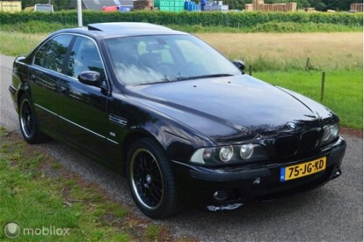 BMW 5-serie - - E39 540i M5 Uitgevoerd 4.4 V8 Automaat M-Pakket Youngtimer - 1