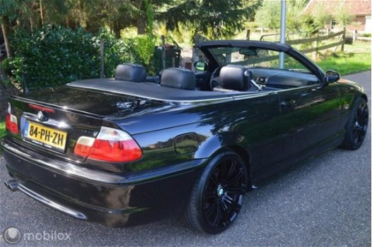 BMW 3-serie Cabrio - - 323Ci Executive M-Pakket M3 uitgevoerd nu of nooit weggeefprijs - 1